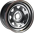Off-Road-Wheels VW Amarok треугольник мелкий 7x16 5x120 ET 20 Dia 65.1 черный