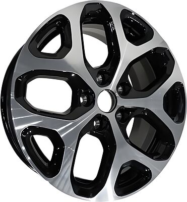 Original F0064 6.5x17 5x114.3 ET 50 Dia 66.1 Алмаз черный