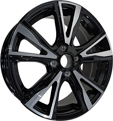 Original F0081 6x16 4x100 ET 37 Dia 60.1 Алмаз черный