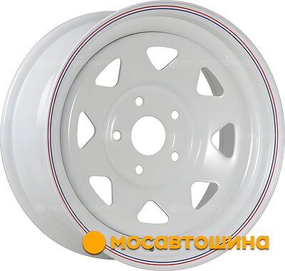ORW-4 5/139.7/7/15 7x15 5x139.7 ET -20 Dia 110.1 Белый