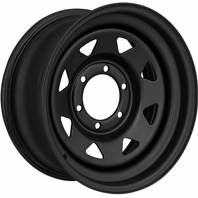 ORW-4 5/139.7/7/16 7x16 5x139.7 ET -5 Dia 110.1 Черный матовый