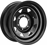 ORW-4 6/139.7/6/16 6x16 6x139.7 ET 15 Dia 110.1 Черный
