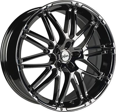 Oxigin 14 Oxrock 10x22 5x120 ET 40 Dia 76 Bright Chrome