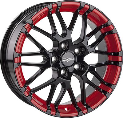 Oxigin 14 Oxrock 8.5x19 5x112 ET 50 Dia 72.6 foil red