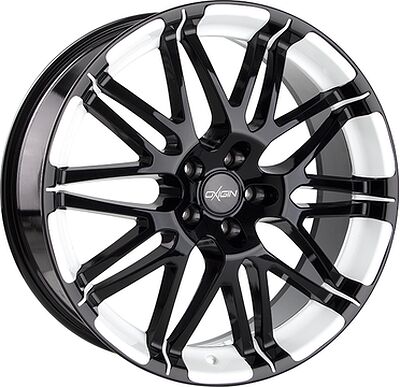 Oxigin 14 Oxrock 8.5x20 5x130 ET 44 Dia 71.6 foil white