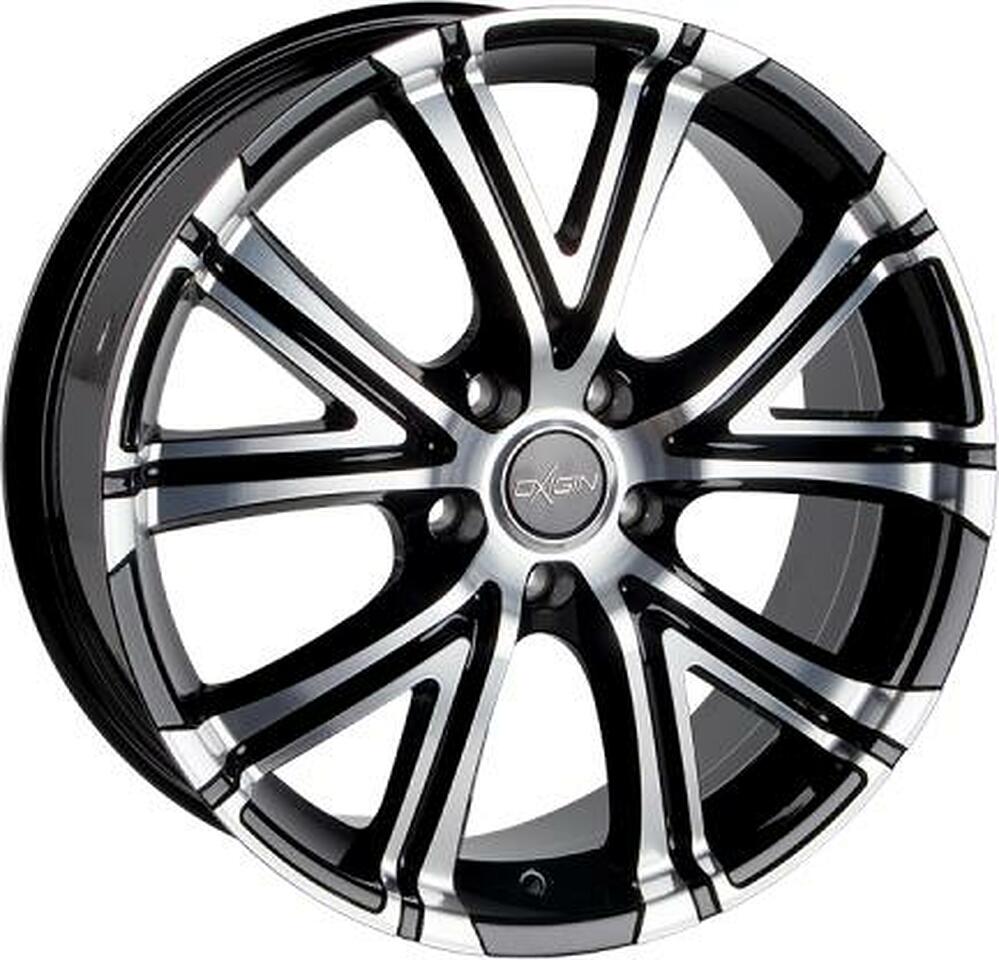 Oxigin 15 Vtwo 8x18 5x112 ET 47 Dia 66.6 Black