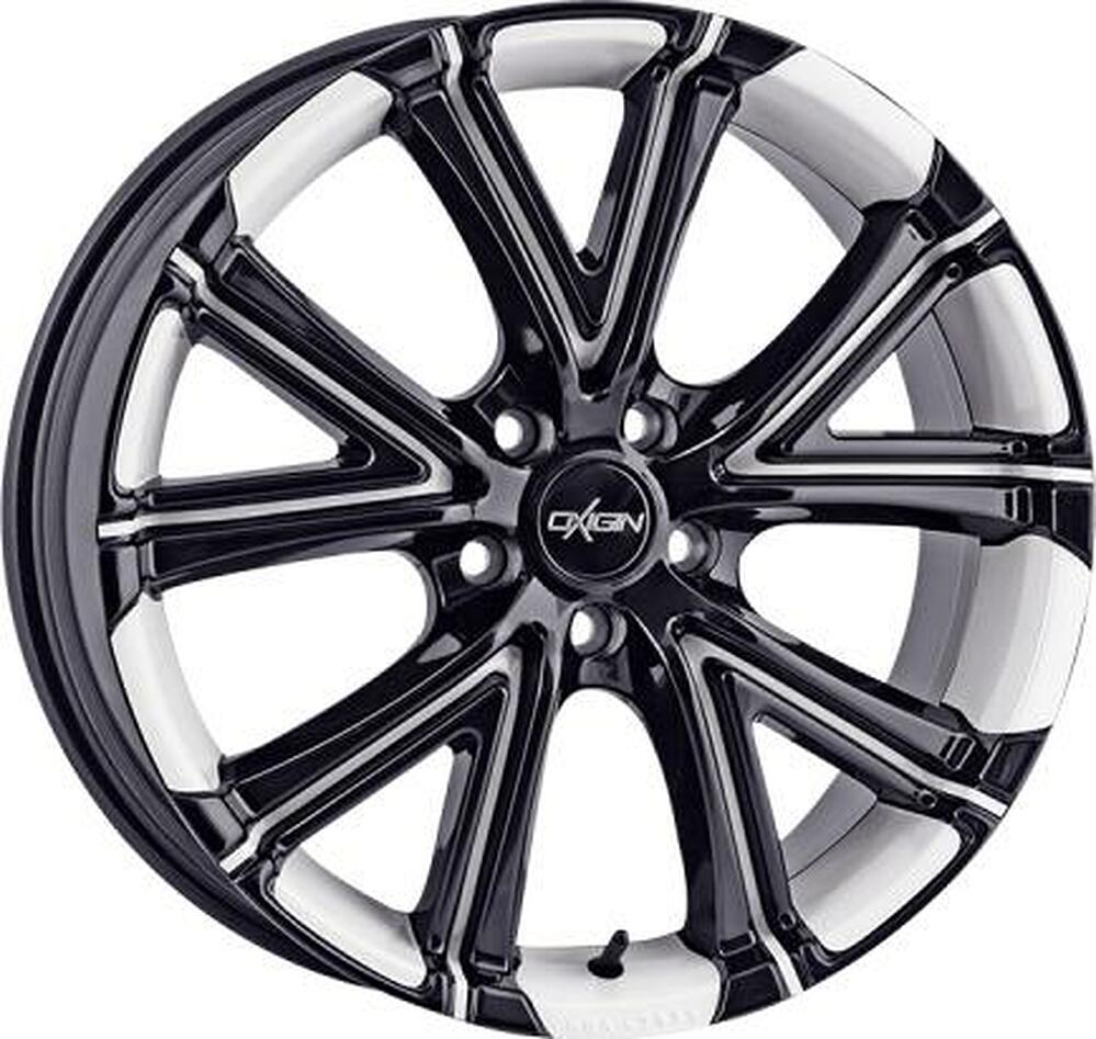 Oxigin 15 Vtwo 8x18 5x112 ET 47 Dia 66.6 Black