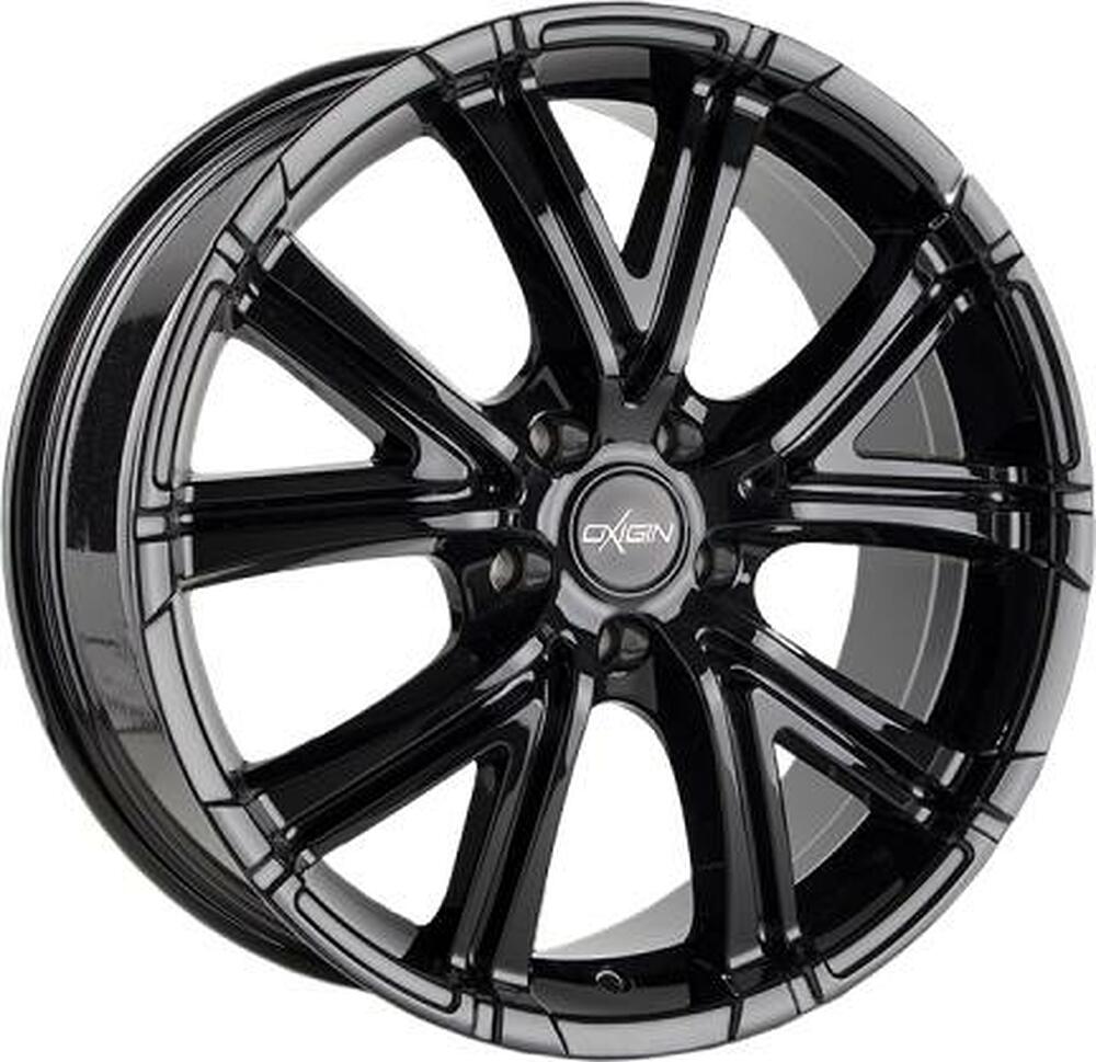 Oxigin 15 Vtwo 8x18 5x112 ET 47 Dia 66.6 Black