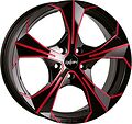 Oxigin 17 Strike 8x18 5x108 ET 45 Dia 72.6 BM