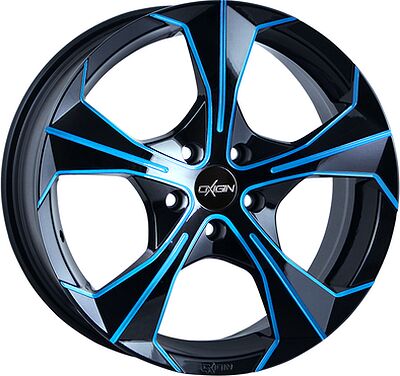 Oxigin 17 Strike 8x19 5x112 ET 47 Dia 66 Light Blue Polish