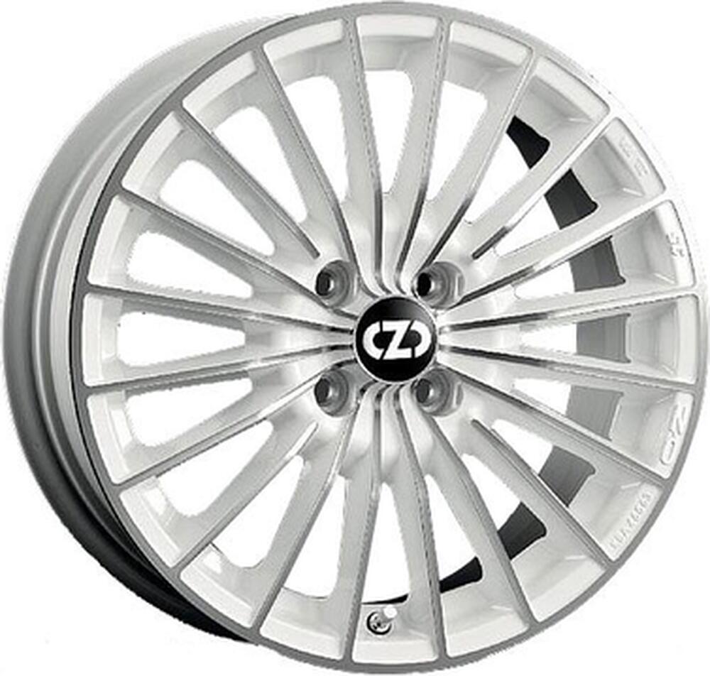 OZ Racing 35 Anniversary 7x16 4x114.3 ET 37 Dia 75 white