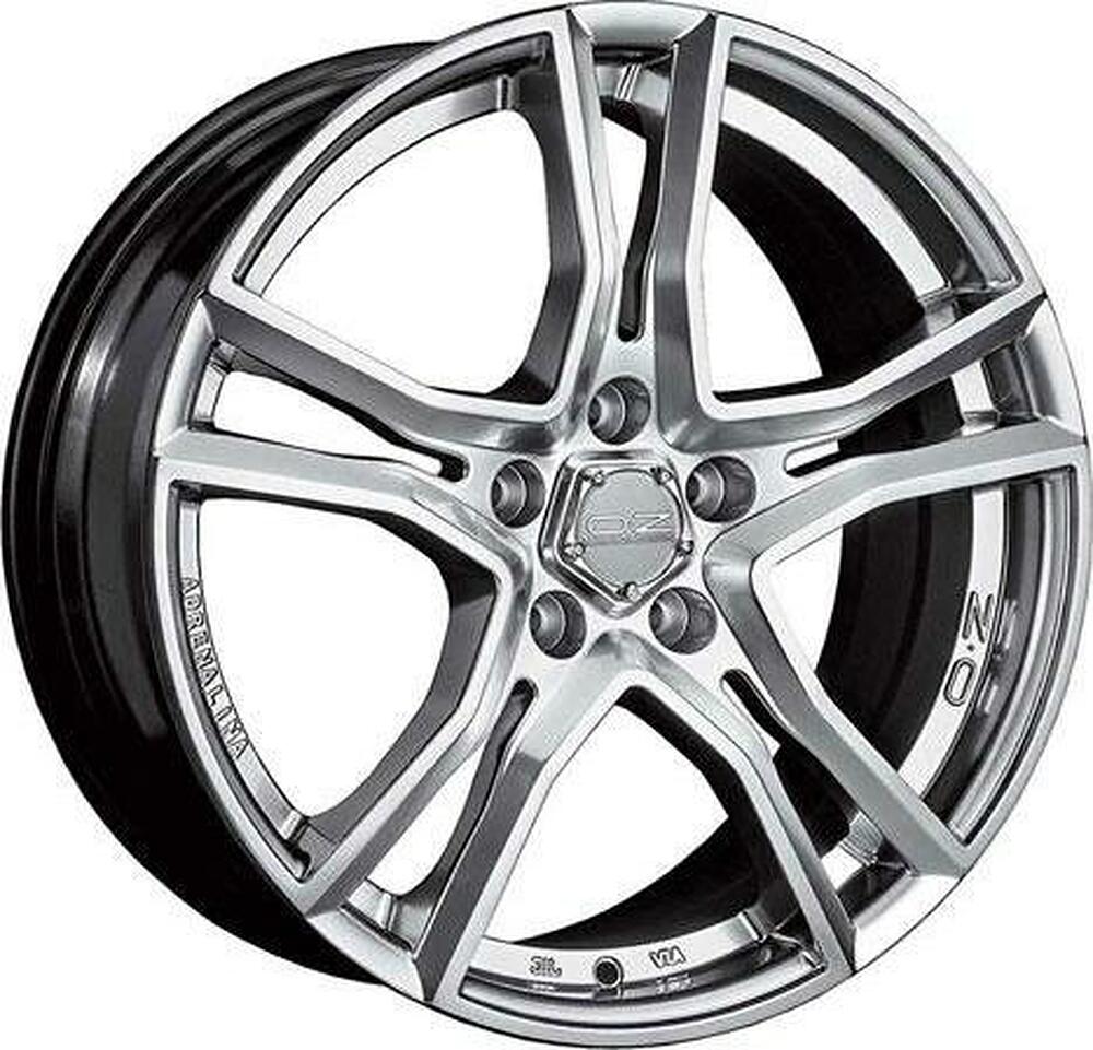 OZ Racing Adrenalina 8x17 5x112 ET 35 Dia 75 Titanium