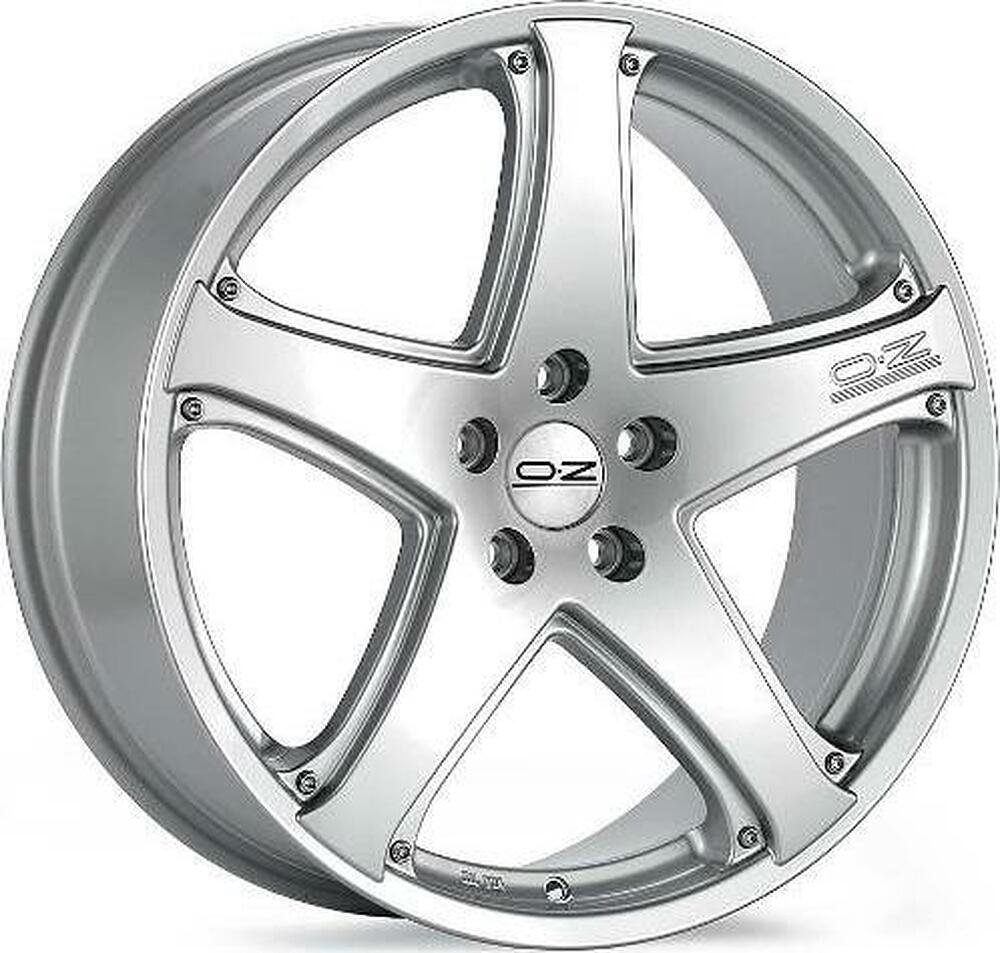 OZ Racing Canyon 8x18 5x120 ET 40 Dia 79 silver