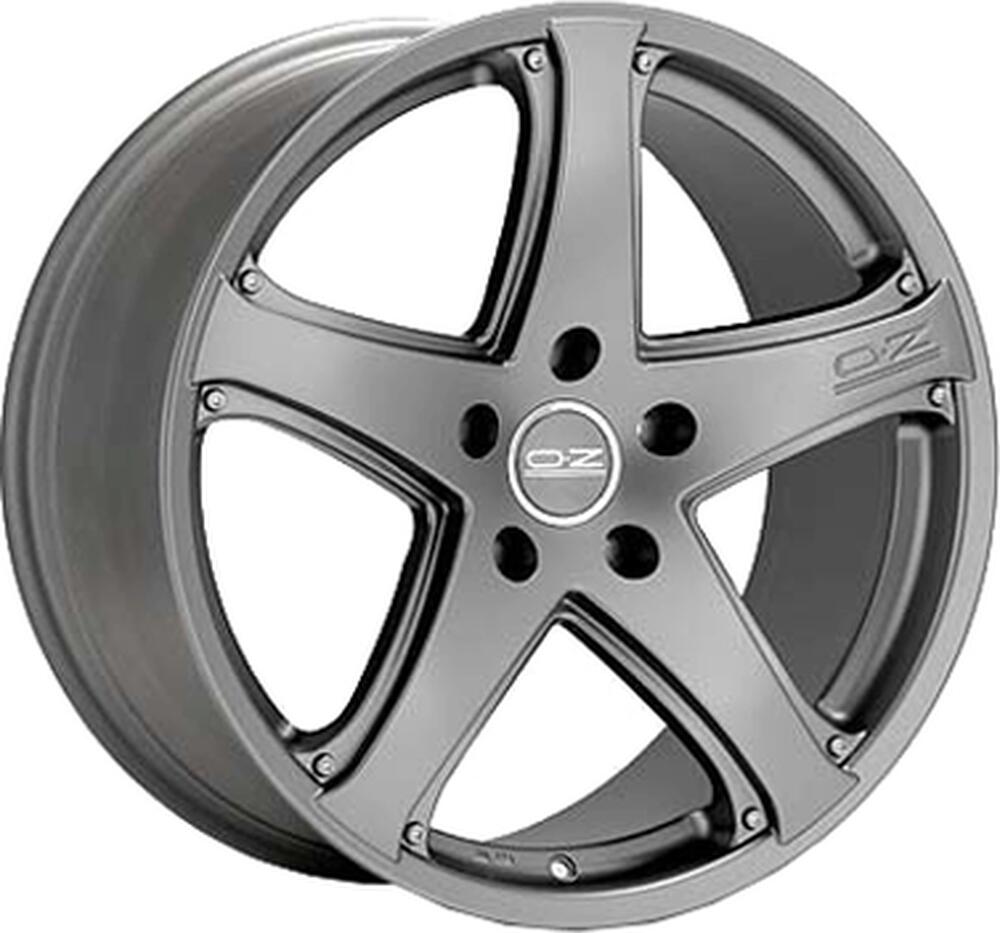 OZ Racing Canyon ST 10x22 5x112 ET 40 Dia 79 Matt Graphite Silver