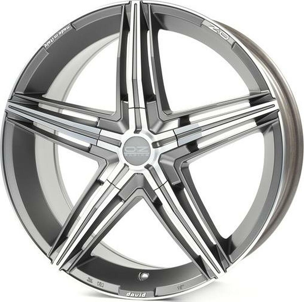 OZ Racing David 8x19 5x112 ET 48 Dia 75 