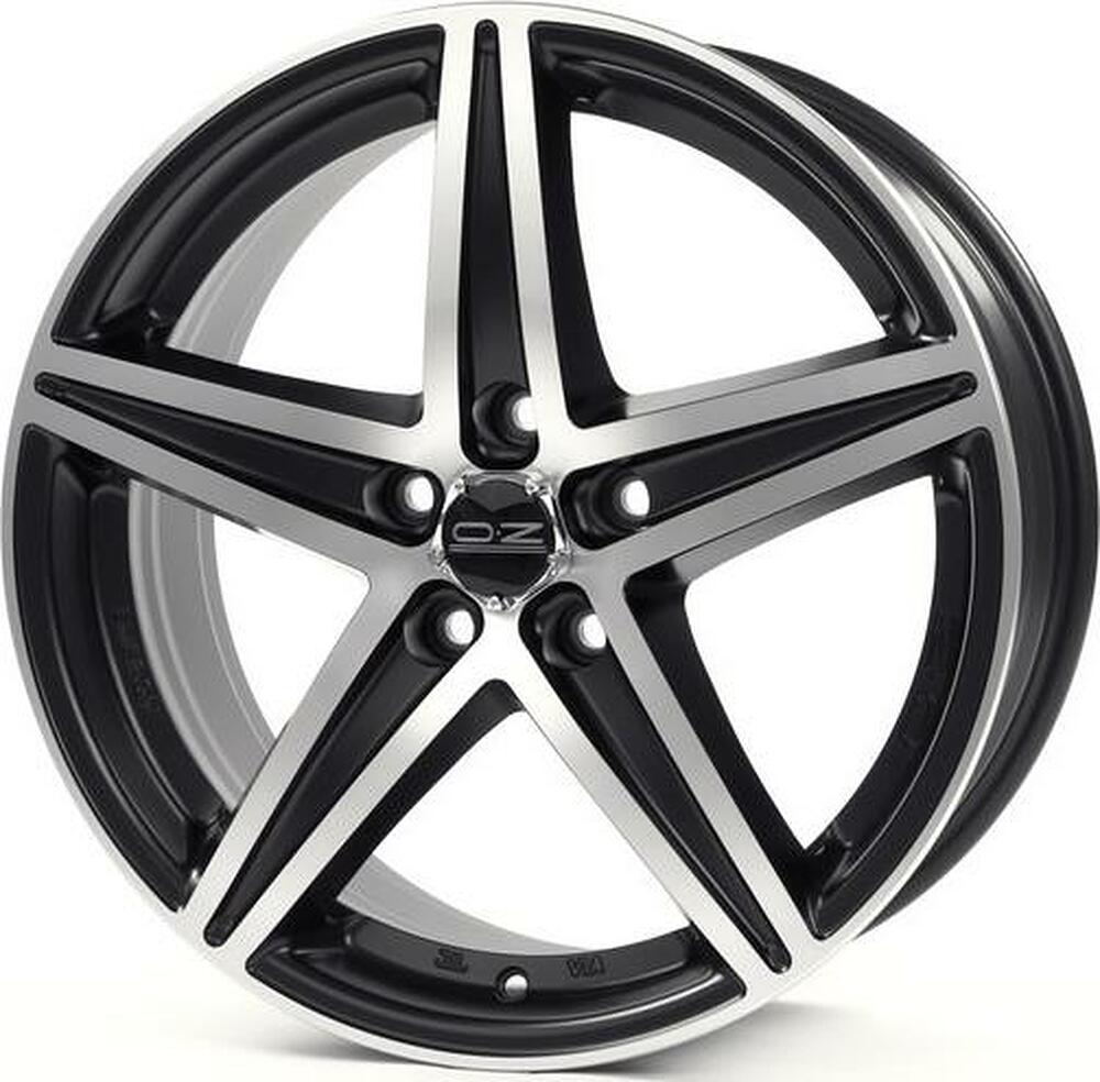 OZ Racing Energy 7.5x16 5x112 ET 48 Dia 75 Black