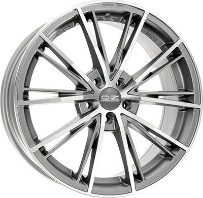 OZ Racing Envy 7x17 5x115 ET 40 Dia 70.2 Matt Silver Tech D.C.