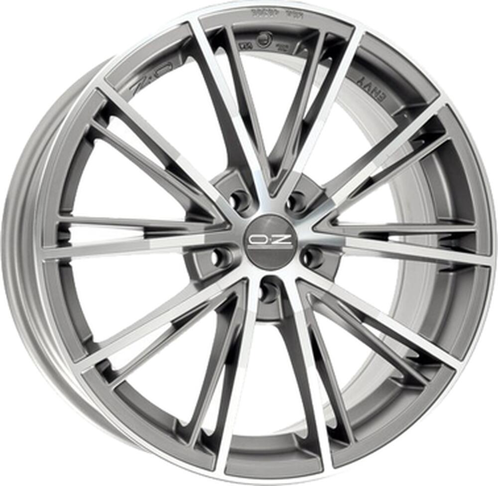 OZ Racing Envy 8x18 5x112 ET 35 Dia 75 Silver Tech