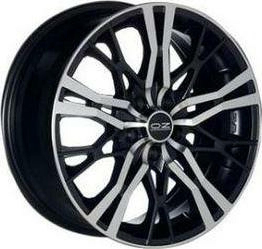 OZ Racing Force 8x18 5x112 ET 48 Dia 75 Black
