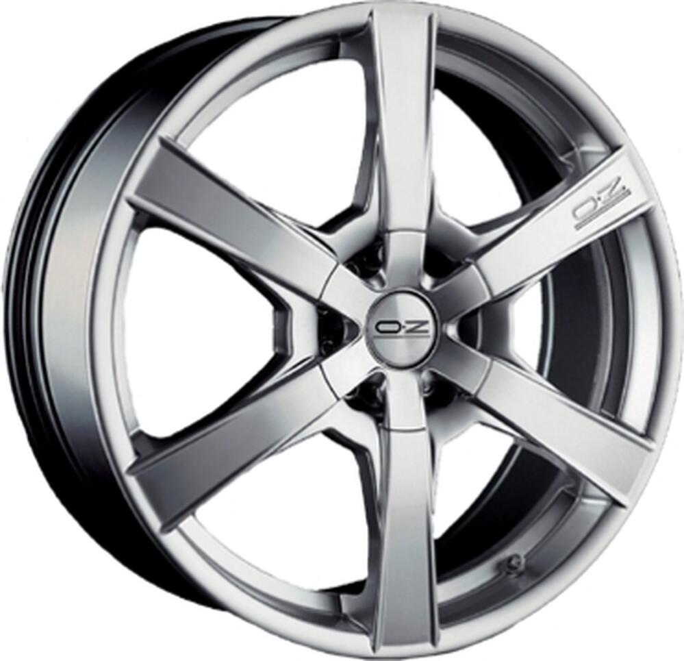 OZ Racing Gemini 7.5x17 5x100 ET 35 Dia 75 Crystal Titanium