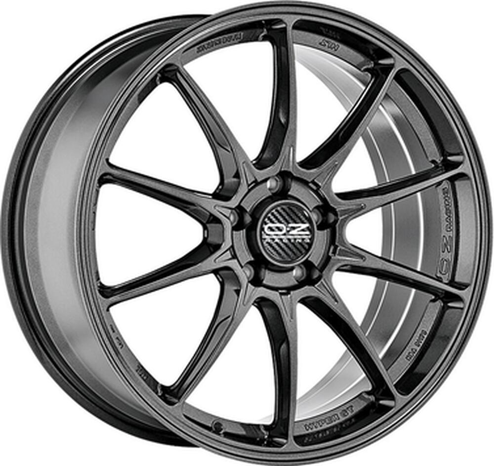 OZ Racing Hyper GT HLT 10x20 5x112 ET 20 Dia 75 Star Graphite