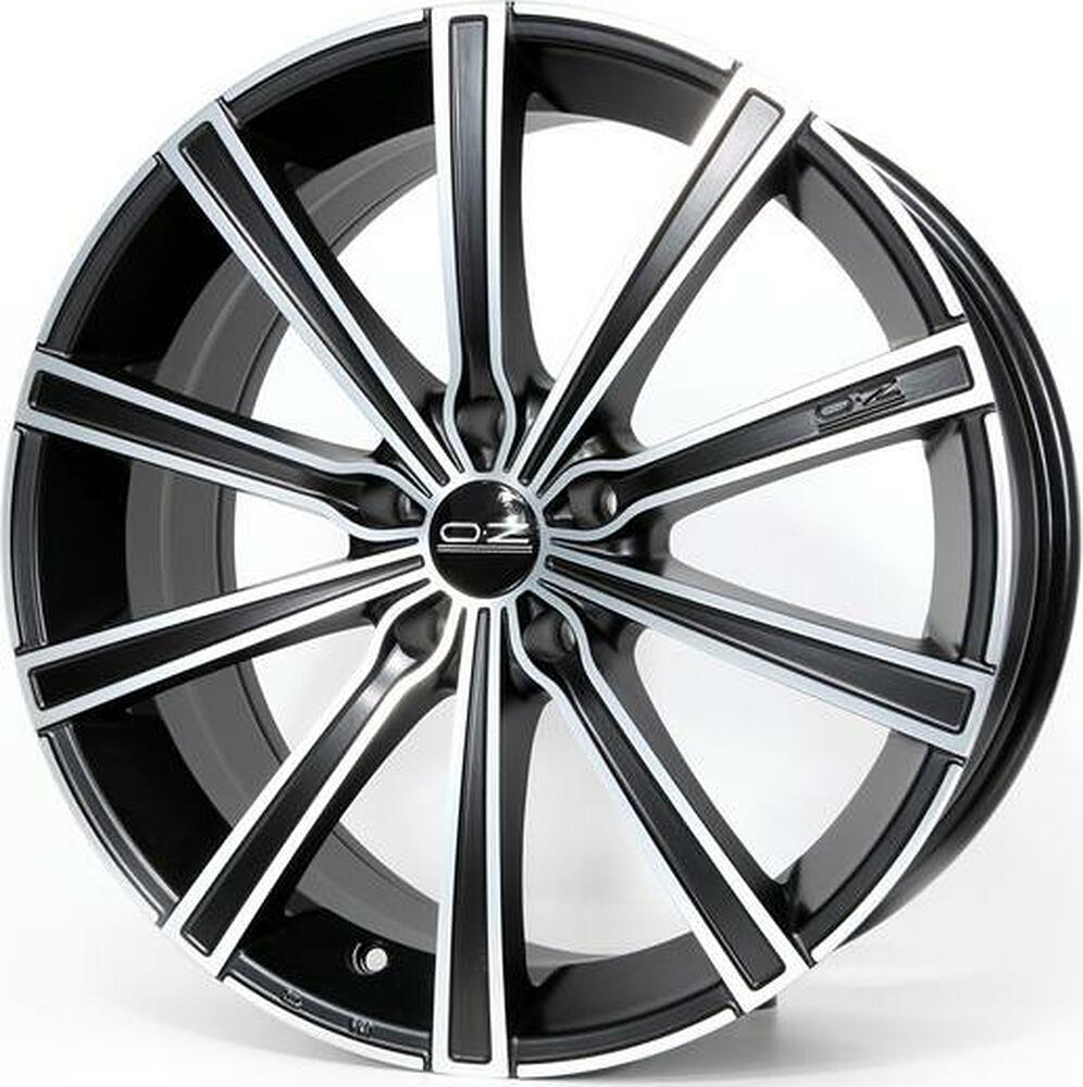 OZ Racing Lounge 10 8x18 5x110 ET 38 Dia 75 Black