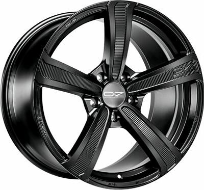 OZ Racing Montecarlo HLT 9x20 5x112 ET 33 Dia 79 Matt Black