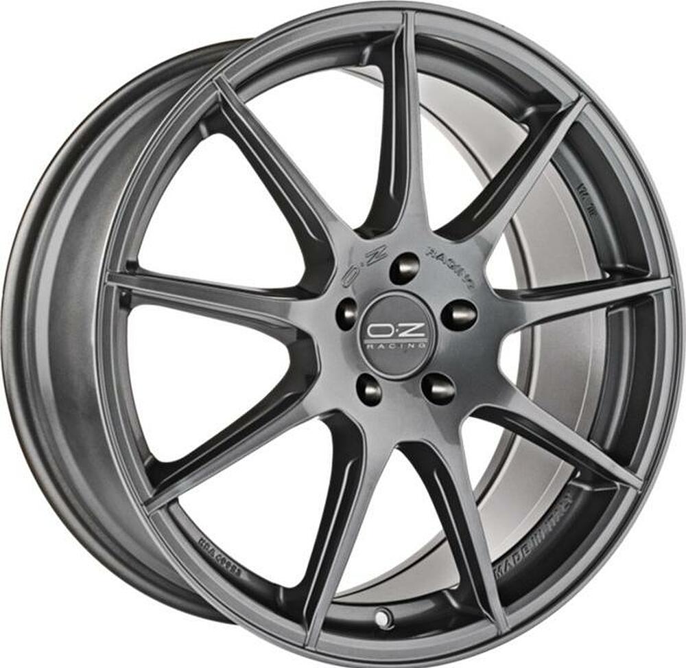 OZ Racing Omnia 8x18 5x108 ET 45 Dia 75 Grigio corsa