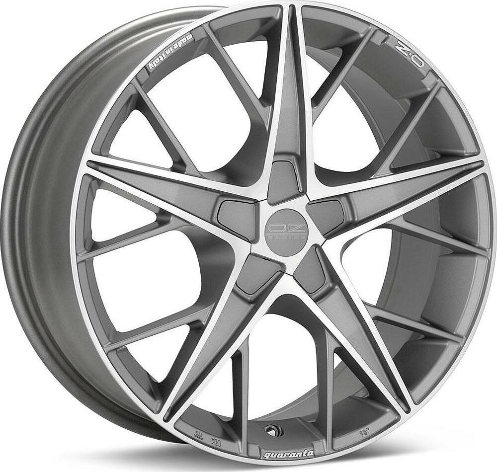 OZ Racing Quaranta 8x18 5x112 ET 48 Dia 75 
