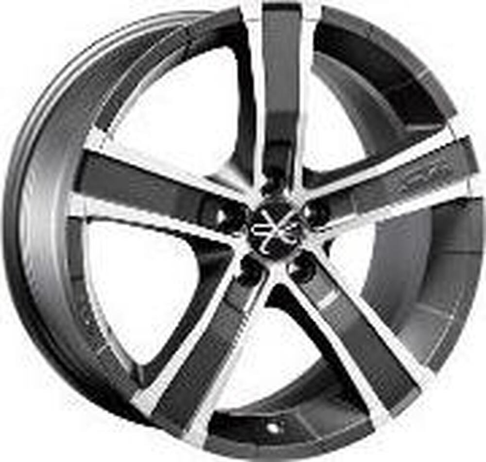 OZ Racing Sahara 5 8x17 5x112 ET 45 Dia 75 Matt Graphite D.C.
