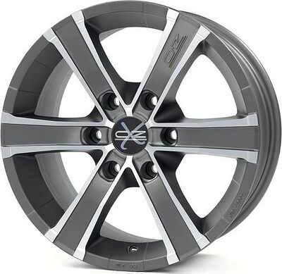 OZ Racing Sahara 6 8x17 6x139.7 ET 45 Dia 92.3 