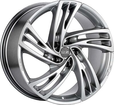 OZ Racing Sardegna 8x18 5x112 ET 48 Dia 75 Crystal Titanium