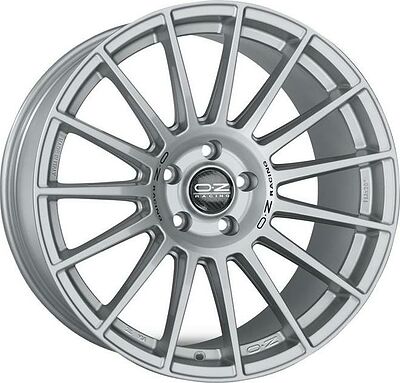 OZ Racing Superturismo Dakar 8.5x20 5x112 ET 45 Dia 79 Matt Graphite+Silver