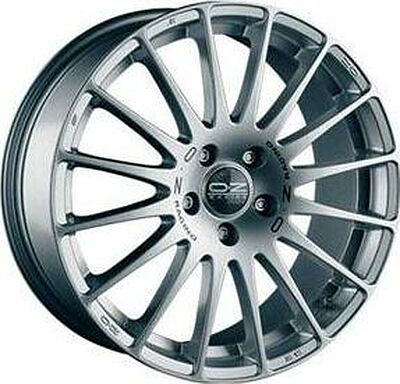 OZ Racing Superturismo GT 7x17 5x100 ET 38 Dia 68 matt