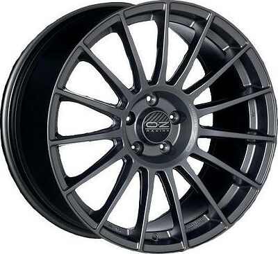 OZ Racing Superturismo LM 8x18 5x112 ET 48 Dia 75 Matt Graphite+Silver
