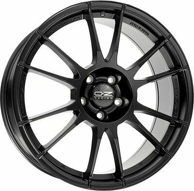 OZ Racing Ultraleggera 8x17 5x114 ET 48 Dia 75 Matt Black