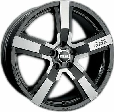 OZ Racing Versilia 8x19 5x112 ET 48 Dia 75 Diamantata