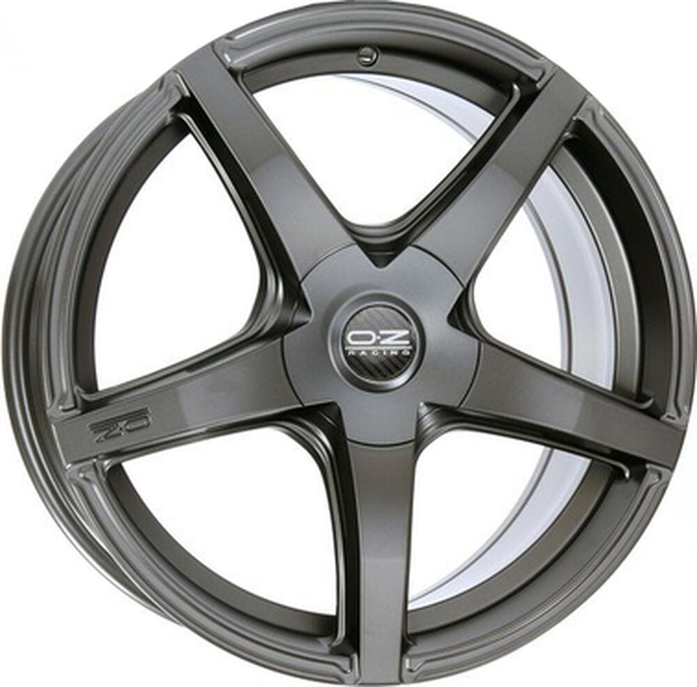 OZ Racing Vittoria 8x17 5x108 ET 45 Dia 75 Matt Dark Graphite