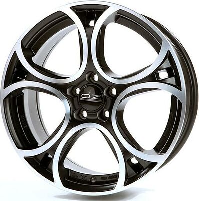 OZ Racing Wave 8x18 5x112 ET 48 Dia 75 Black