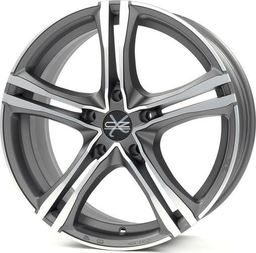 OZ Racing X5B 8x18 5x112 ET 48 Dia 75 