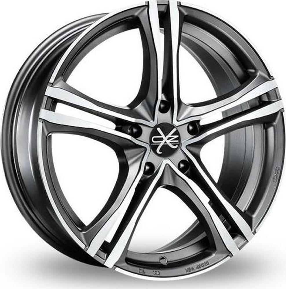 OZ Racing X5B 7x16 5x112 ET 48 Dia 75 Matt Graphite D.C.