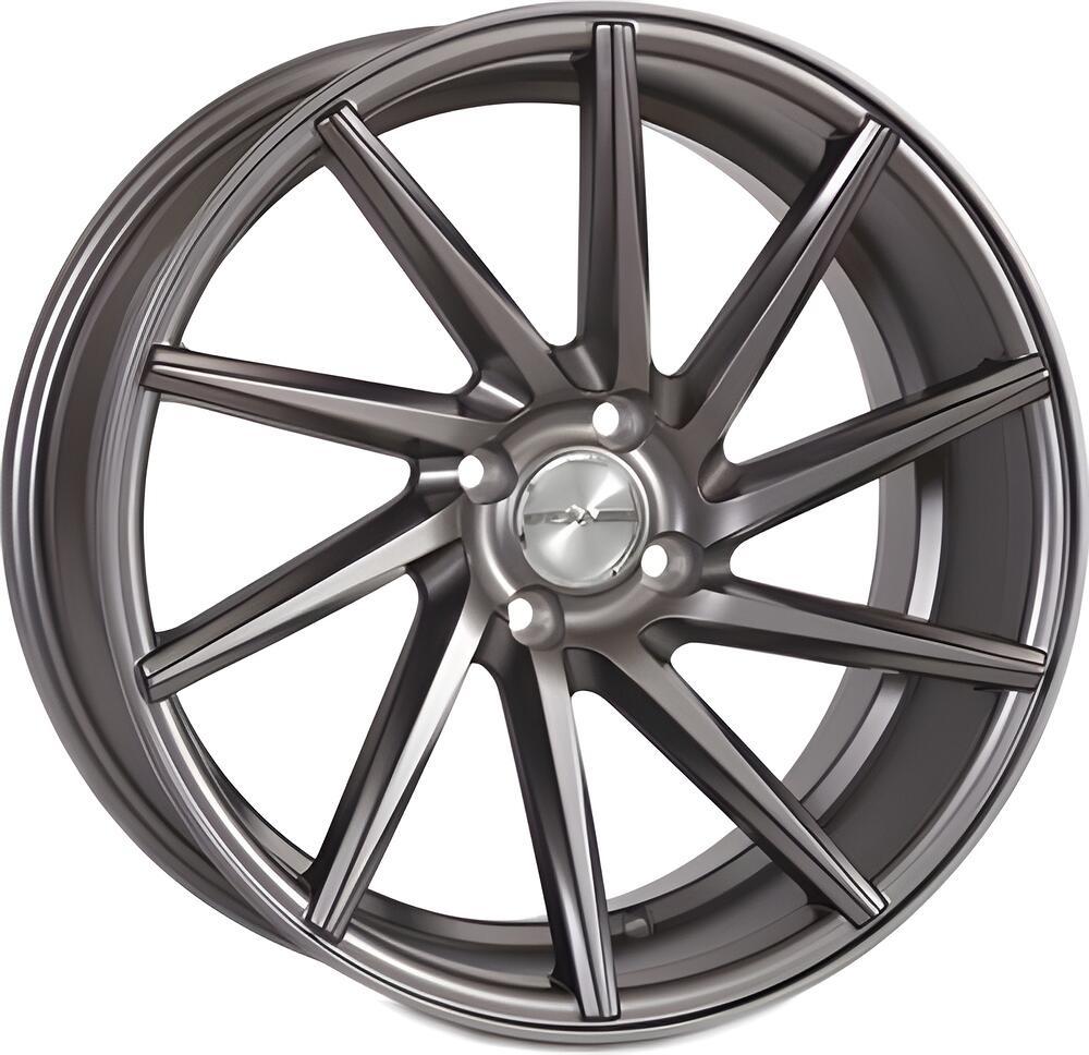 PDW 1022 Left (CVT) 7x17 4x100 ET 35 Dia 60 U4GRA