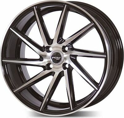 PDW 1022Left CVT 7.5x17 4x100 ET 35 Dia 60.1 KKF