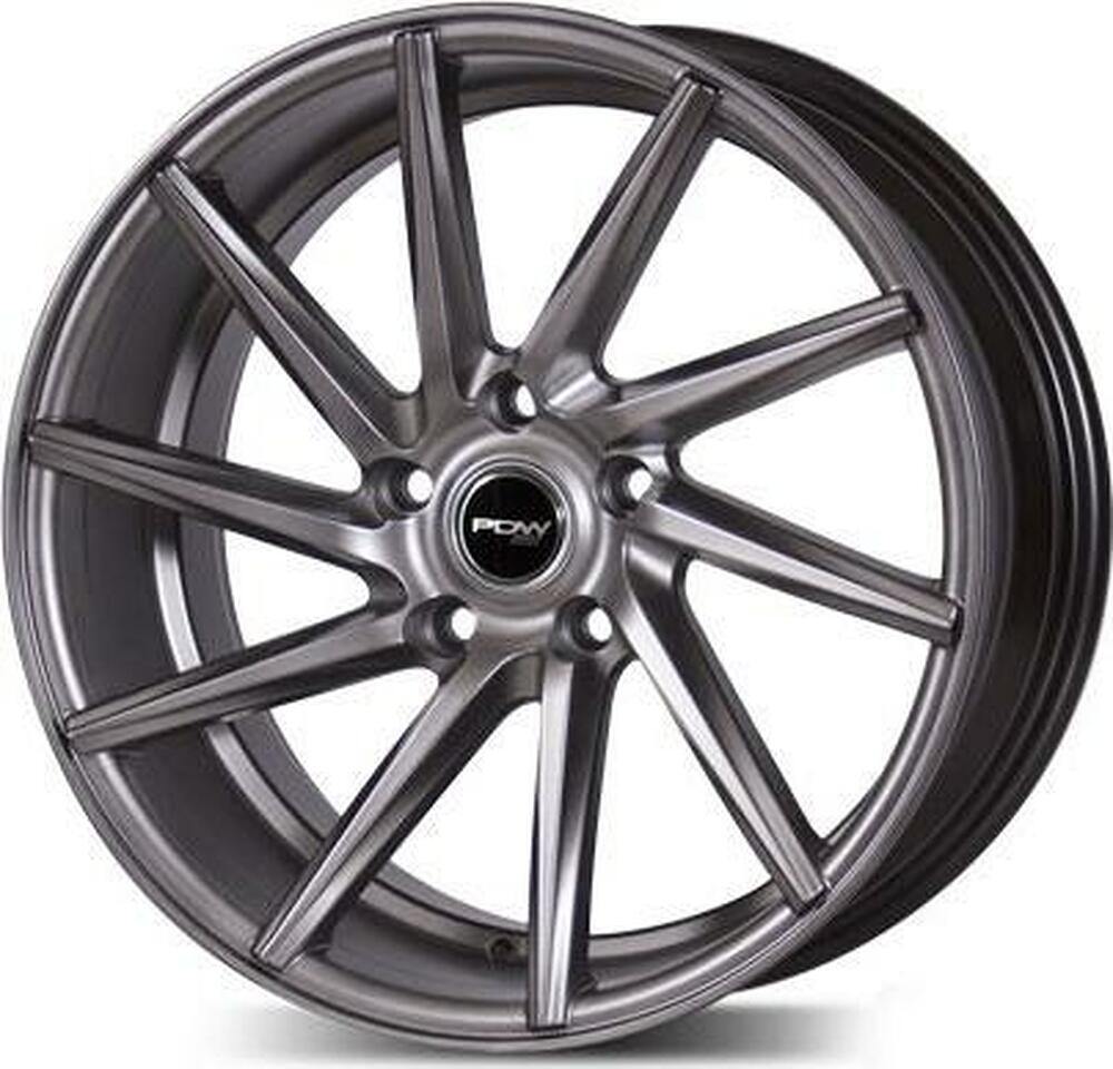 PDW 1022Left CVT 7.5x17 4x100 ET 35 Dia 60.1 HB2