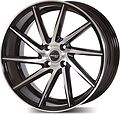 PDW 1022Left CVT 7.5x17 4x100 ET 35 Dia 60.1 M/B