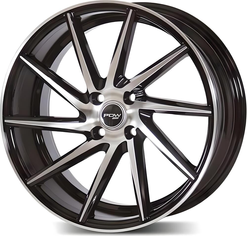 PDW 1022Left 7x16 5x100 ET 30 Dia 57.1 M/B