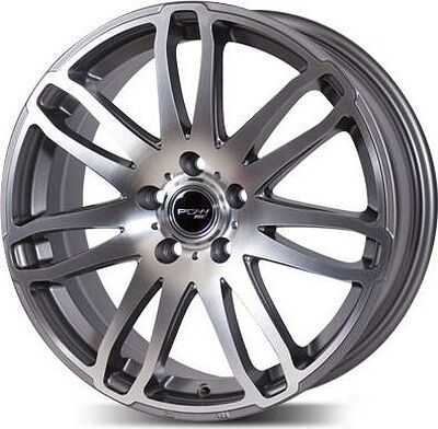 PDW 1048 7x17 5x108 ET 50 Dia 63.4 M/U4GRA