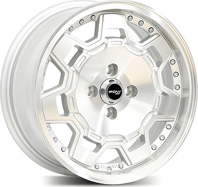 PDW 1069 6.5x15 4x98 ET 30 Dia 58.5 M/S
