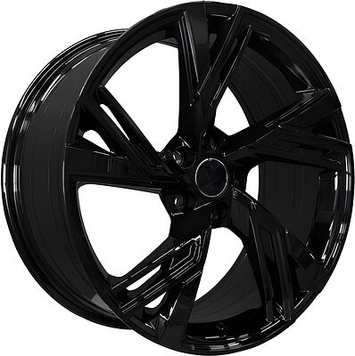 PDW 1071 8.5x20 5x112 ET 35 Dia 66.45 Gloss Black