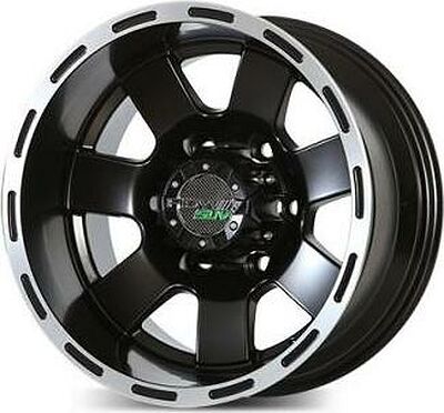 PDW 7015 10XT 10x15 6x139.7 ET -40 Dia 110.5 M2/MXL/U4B